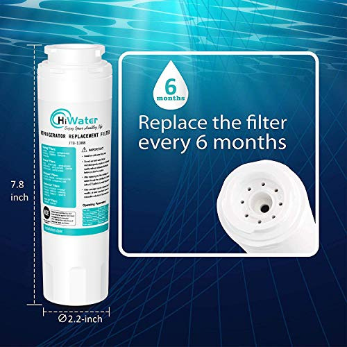 Filtro De Agua Para Heladera, Compatible Con 4396395, Ed