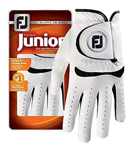 Guante De Golf Junior (blanco)