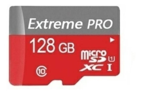 Cartão De Memoria 128gb U1 Com Adaptador Sd E Usb