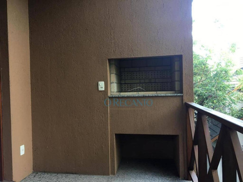 Apartamento À Venda, 104 M² Por R$ 760.508,00 - Planalto - Gramado/rs - Ap1280