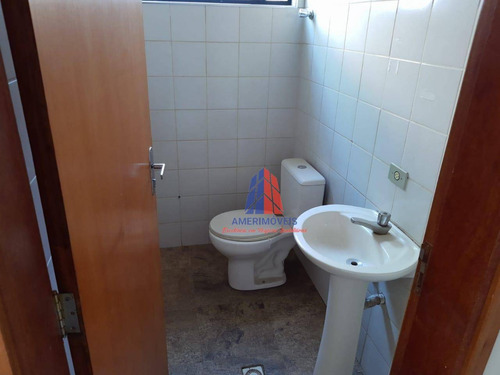 Imagem 13 de 15 de Salão Para Alugar, 272 M² Por R$ 6.000/mês - Jardim Girassol - Americana/sp - Sl0067