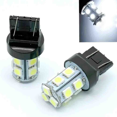 Lâmpada Pingo T20 Dois Polos 13 Leds Smd Super Branco Un