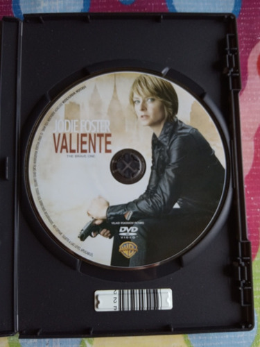Dvd Valiente Jodie Foster (Usado)