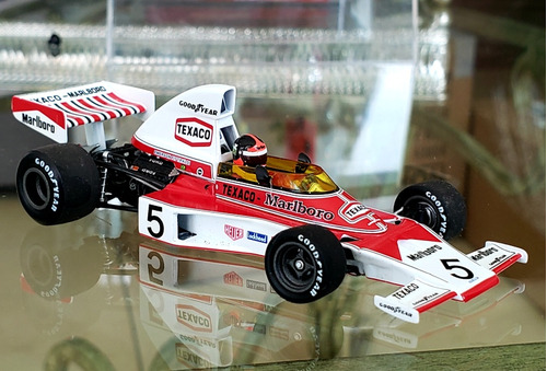 Mclaren M23 Emerson Fittipaldi Campeón 1974 Minichamps 1/43