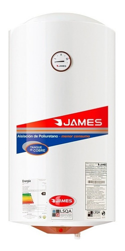 Calefon James Cobre 110 Lts 8 Años Garantia Del Tanque Envio