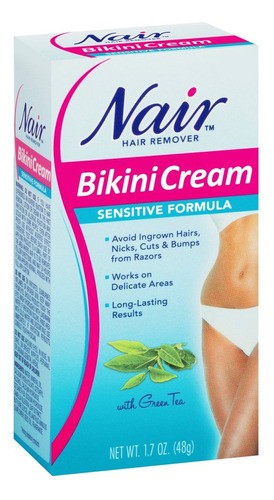 Nair Nair Sensitive Bikini Cream Hair Remover - 1.7 Oz: 3 Un