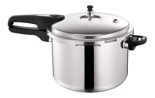 Olla De Presion T-fal 92180pc, 8 Lts Color Plateado