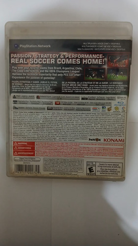 Pes 2014 Vendo Ya! Excelente Estado. Barato Poco Uso (Usado)