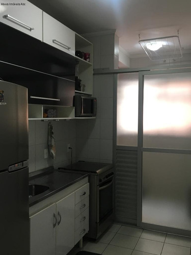 Imagem 5 de 14 de Apartamento 65m² Condomínio Vila Rica Com: 2 Dormitórios, Sendo Uma Suíte, Um Banheiro Social, Sala Dois Ambientes Com Varanda, Cozinha - Ap01399 - 69372191