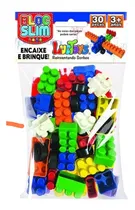 Comprar Bloc Slim Blocos De Montar 30 Peças Blocos Educativos