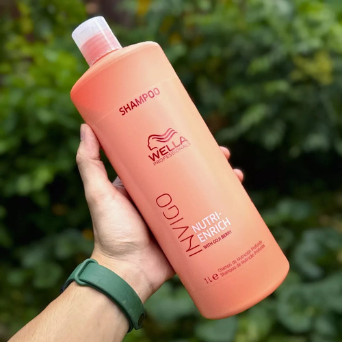 Wella Nutri Enrich Nutrição Reparação Sebastian Dark Oil Kit