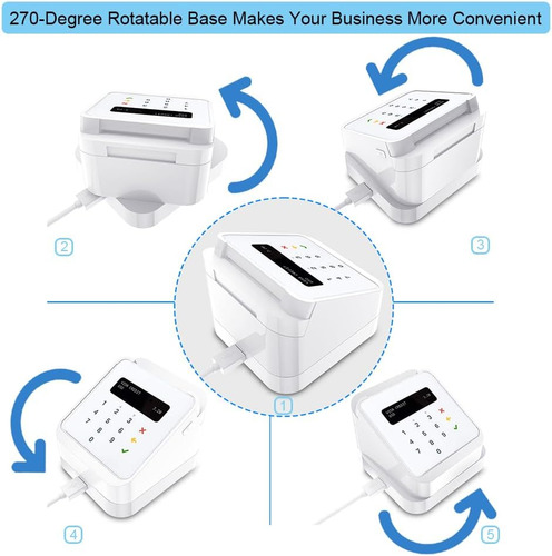 Dock Lyzier Para El Lector De Tarjetas Sumup Plus White