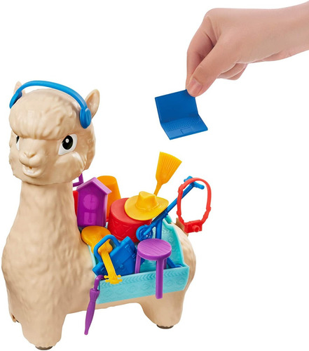 Juego De Mesa Llama Alpaca No Me Escupas, Salpica Agua