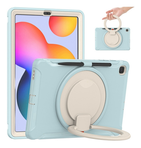 Funda Tpu Para Samsung Galaxy Tab S6 Lite 10.4 Pulgadas P610