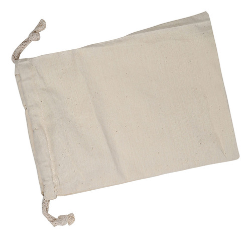 Bolsa De Algodón Para El Hogar, Lisa, Con Cordón, Para Guard