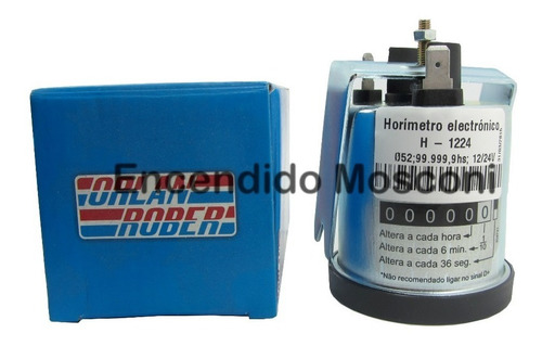 Horimetro Cuenta Horas Electrónico Orlan Rober 52 Mm