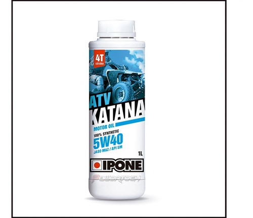 Lubricante Aceite Katana Atv 4t 5w40 Ipone