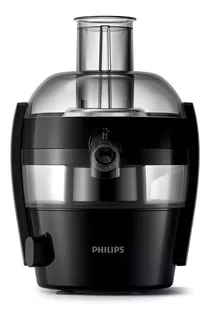 Juguera Extractor Jugos Philips Hr1832/00 500w 1.5lts Negra