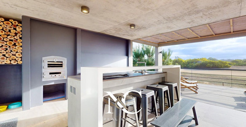 Casa En Venta En Costa Esmeralda Con Gas Cancha Golf