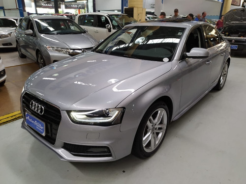 Audi A4 1.8 Turbo S Line Prata 2016 (automático + Rodas)