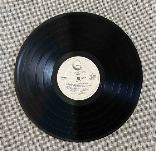 Asia Alpha Vinil Importado