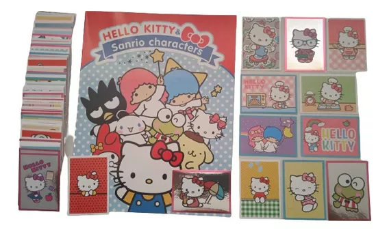 Álbum De Estampas Hello Kitty Completo A Pegar