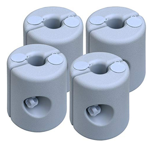 Pesos De Tambor De Servicio Pesado Llenar Agua O Arena,...