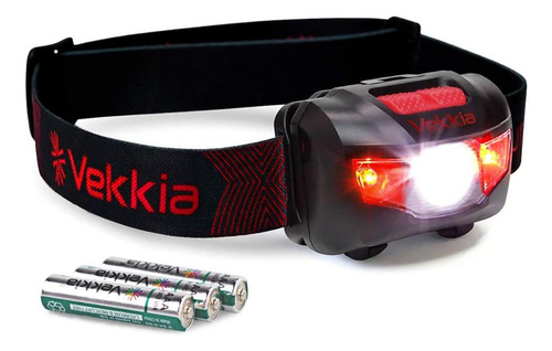 Linterna Frontal Led Ultrabrillante - 5 Modos De Ilumi...