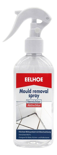 Removedor De Moho Spray Activo Eficiente En Cloro, Utilizado