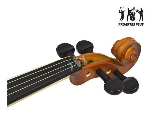 Imagen 5 de 8 de Violin 3/4 Greko 1411a + Estuche + Arco + Colofonia