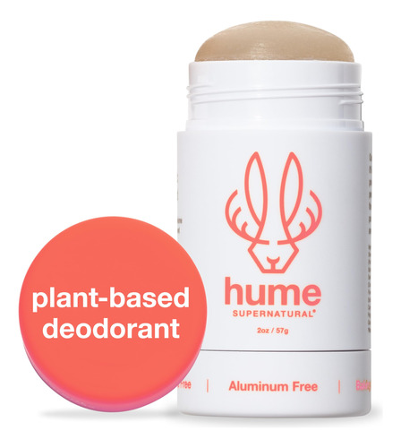 Hume Supernatural Desodorante Sin Aluminio Para Mujeres Y Ho