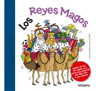 Libro Los Reyes Magos - Canyelles, Anna/calafell, Roser (il.