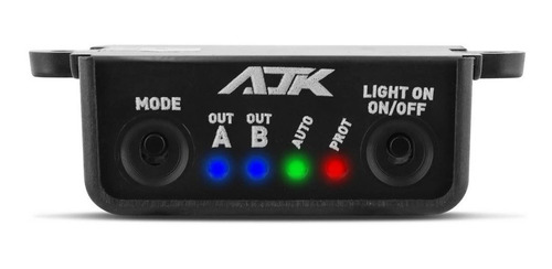 Central 12 Efeitos Strobo Pro Ajk Sound  2 Saídas 12v