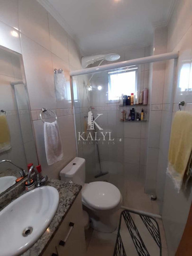 Imagem 15 de 21 de Apartamento Com 2 Dorms, Guilhermina, Praia Grande - R$ 440 Mil, Cod: 5814 - V5814