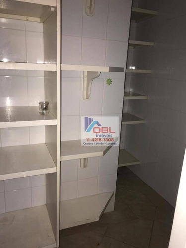 Imagem 20 de 30 de Casa Com 4 Dormitórios Para Alugar, 608 M² Por R$ 8.000,00/mês - Mooca - São Paulo/sp - Ca0086
