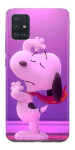 Imagen 3 de 10 de Funda Samsung A31 A21s A11 Snoopy 6