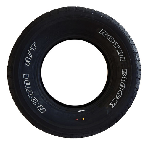 Llanta 245/75r17 121/118s A/t Royal Black