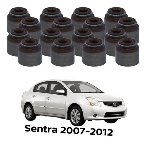 16 Sellos Valvuas Nissan Sentra 2008 Motor 2.0 Original