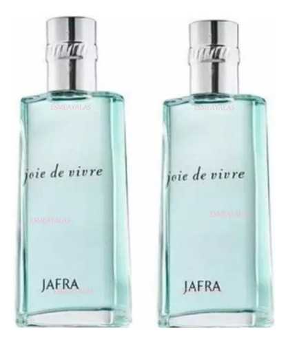 Jafra Set 2 Perfumes Joie De Vivré Envío Gratis 