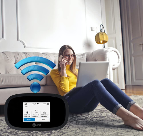 At&t Wireless Hotspot Wifi Device 4g Lte Mifi 8000 | Global