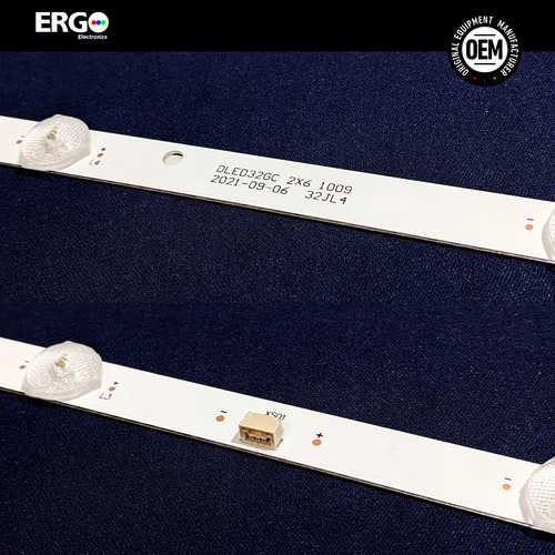 Kit Leds Sharp Lc-32q5200u / Lc32q5200u - Aluminio, Nuevo