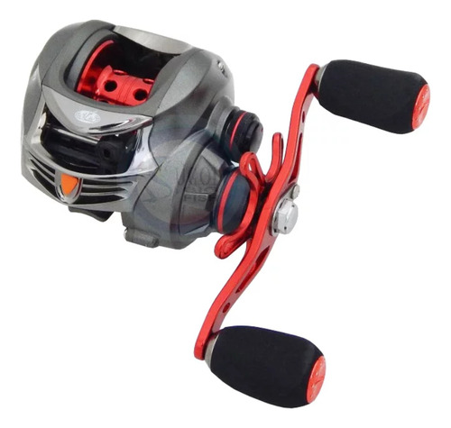 Carretilha Fishing Albatroz Python 6.3:1 Rol7+1 Drag4kg Esq