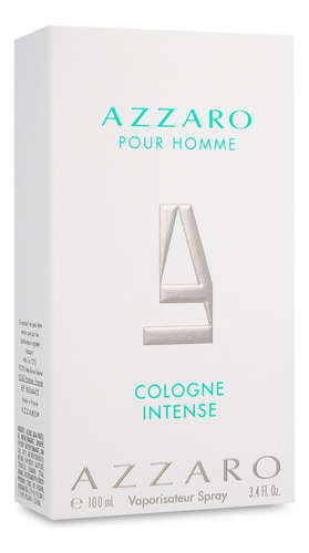 Perfume Azzaro Pour Homme Cologne Intense 100ml