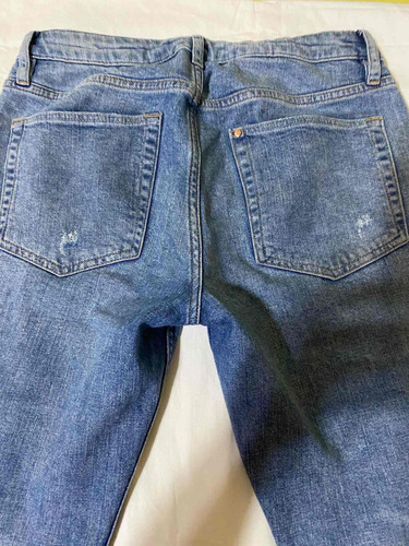 Jeans Niña De 11/12 Años H&m. Usado. (Usado)
