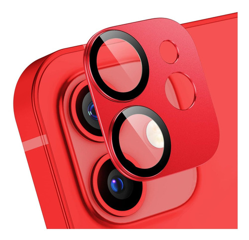 Korecase 2 Para iPhone 12 Mini Protector Lente Camara 9h