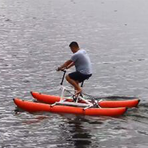 Barco Turistico Equipo Ocio Bicicleta Acuatica Inflabl Para