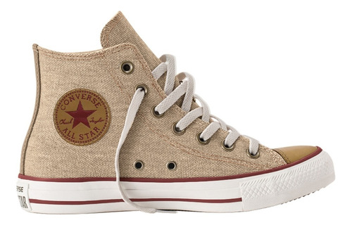 Zapatillas Converse Chuck Taylor All Star Linen Hi