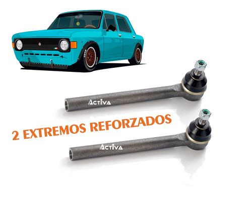 Imagen 3 de 5 de Kit Tren Delantero Fiat 128 Berlina 1971 Al 1980