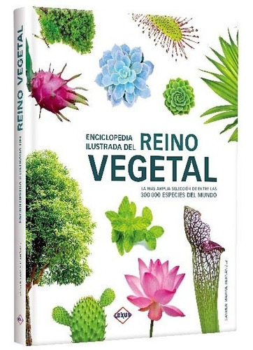 Libro Enciclopedia Del Reino Vegetal - Lexus Editores