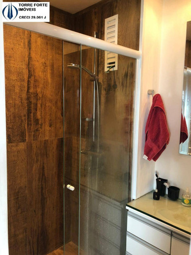 Imagem 13 de 15 de Apartamento Com 2 Dormitórios E 1 Vaga Na Vila Regente Feijó - 2414